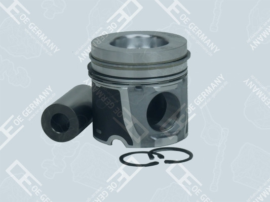 Piston with rings and pin - 040320201300 OE Germany - 04904811, 04905731, 04910690